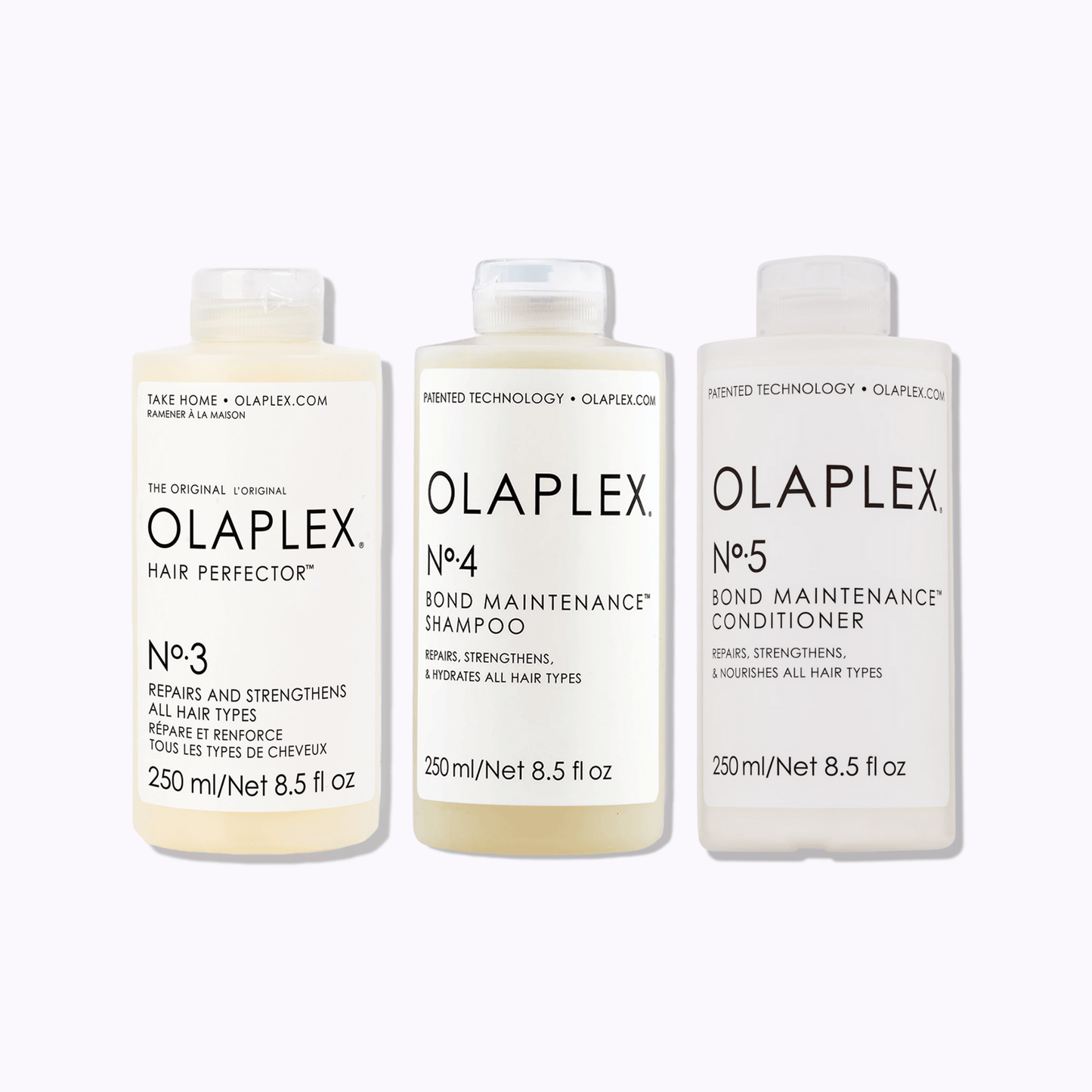 OLAPLEX Hair Perfector & Bond Maintenance Set