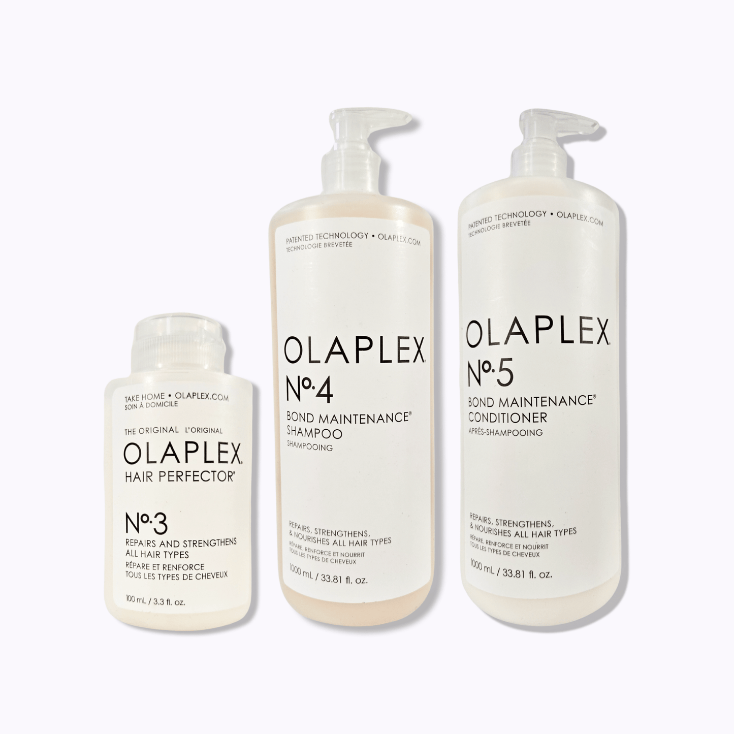 OLAPLEX Hair Perfector & Bond Maintenance Set