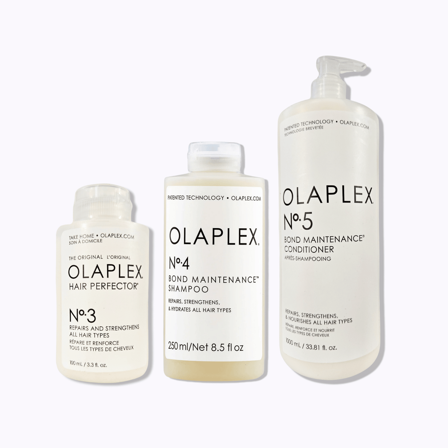 OLAPLEX Hair Perfector & Bond Maintenance Set