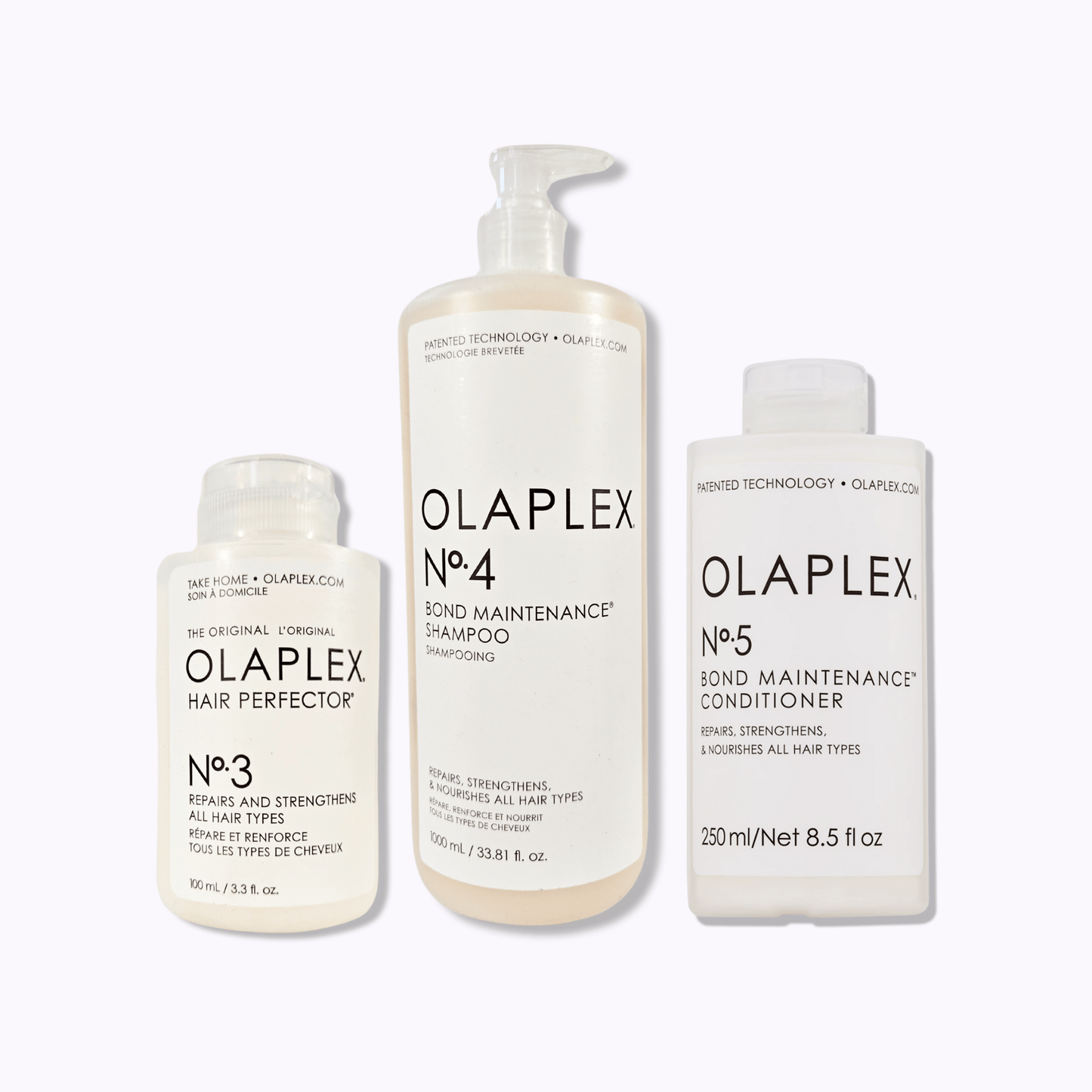 OLAPLEX Hair Perfector & Bond Maintenance Set