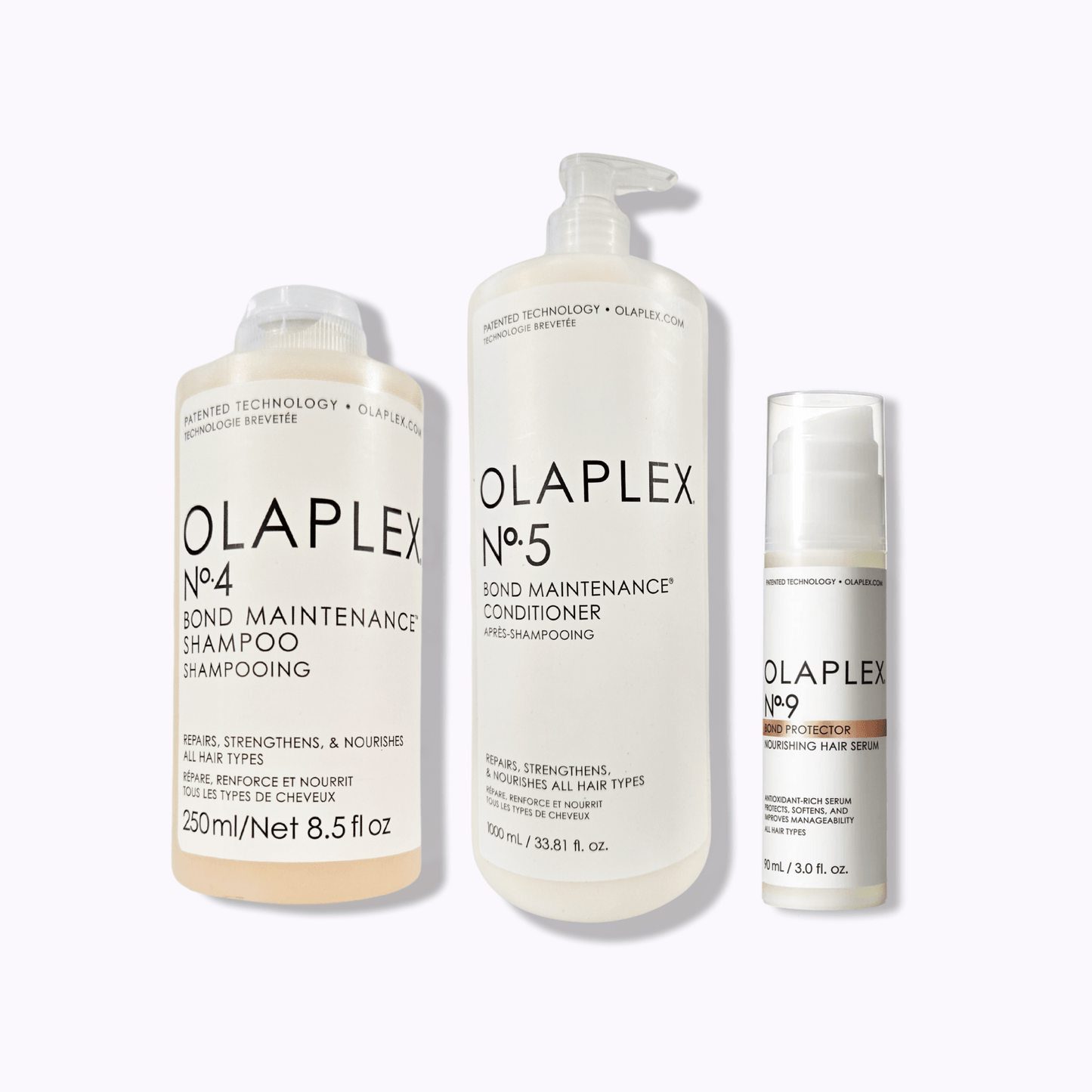 OLAPLEX Healthy Hair Maintenance Set