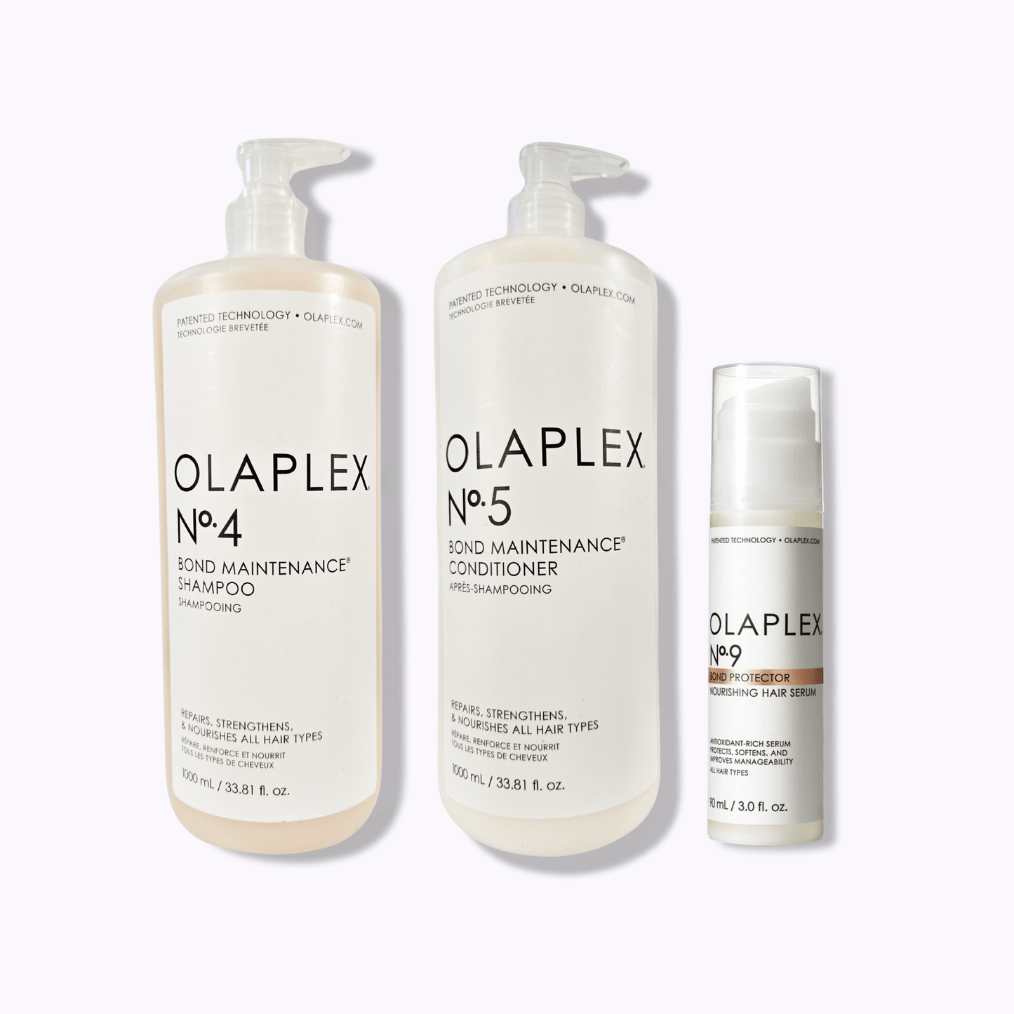 OLAPLEX Healthy Hair Maintenance Set
