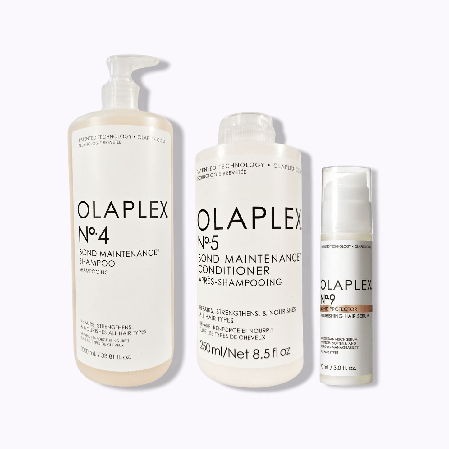 OLAPLEX Healthy Hair Maintenance Set
