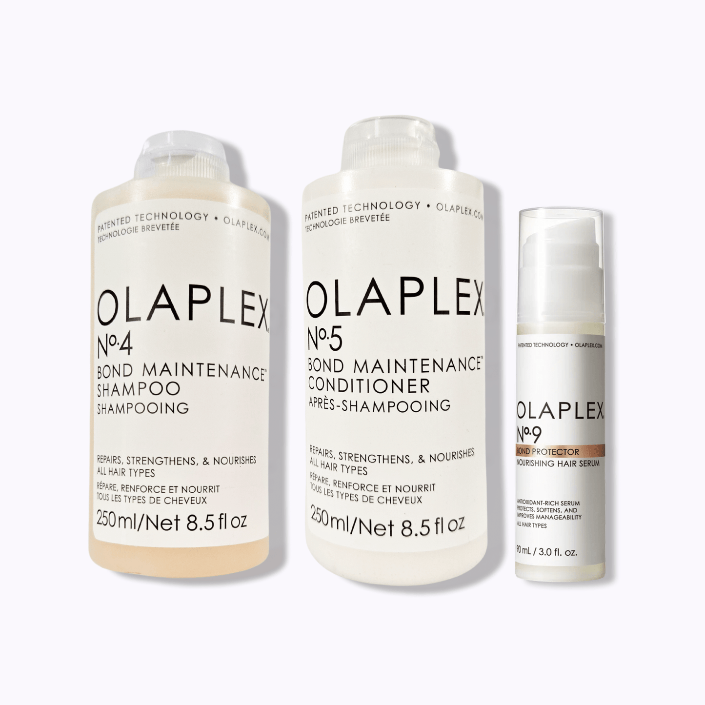 OLAPLEX Healthy Hair Maintenance Set