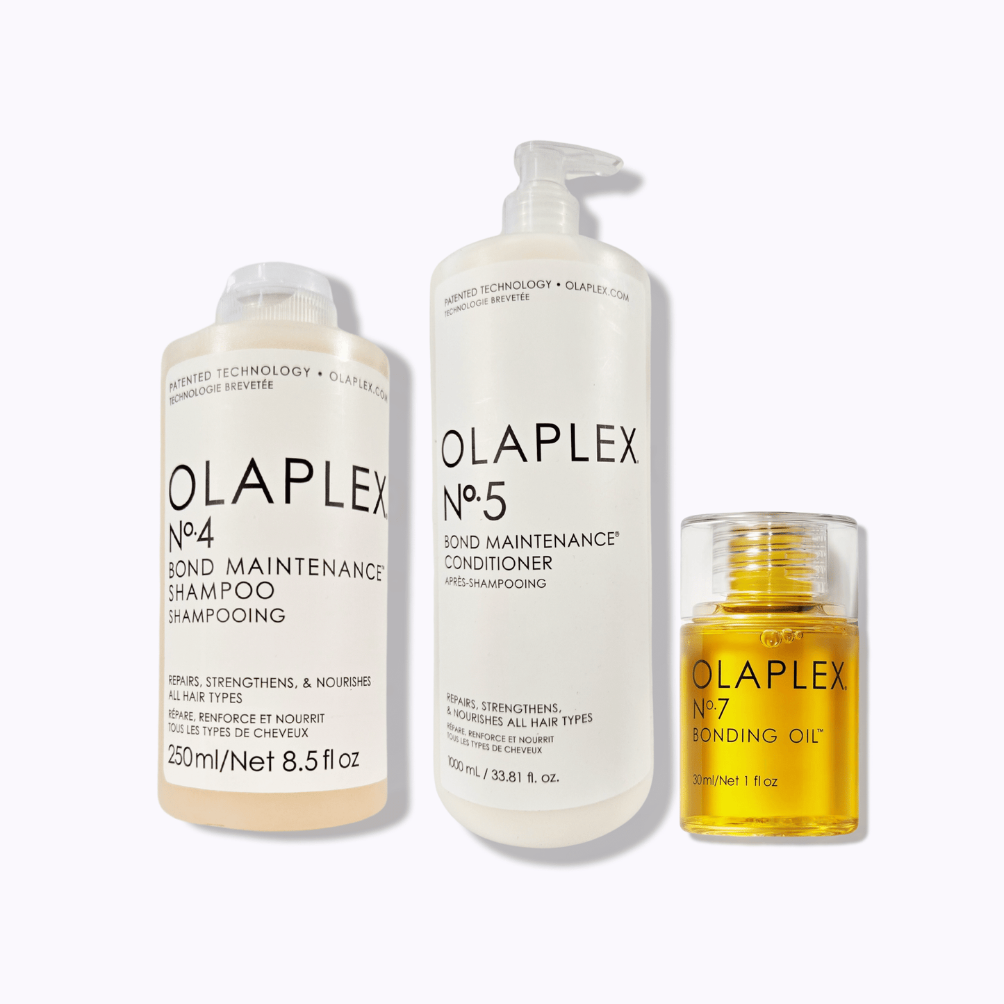 OLAPLEX Smooth & Shine Hair Care Kit