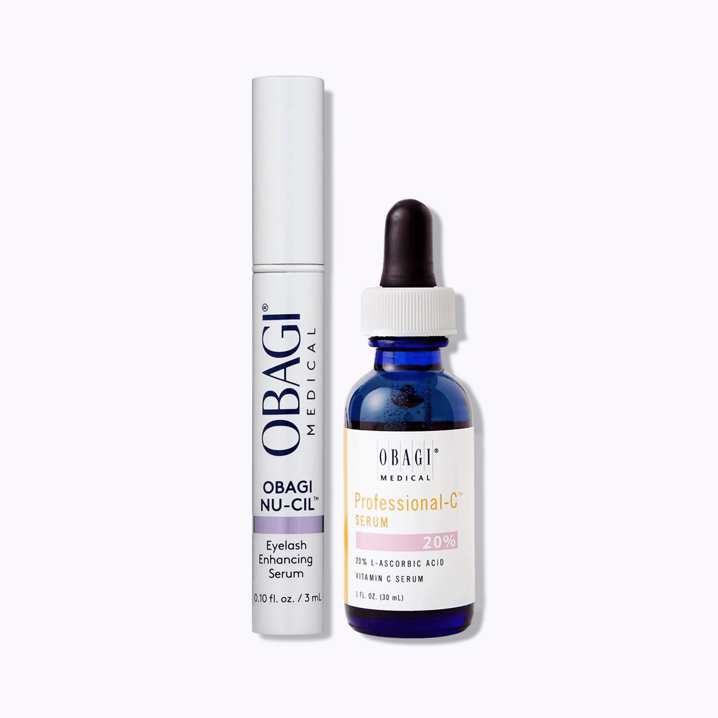 Obagi Nu-Cil Eyelash & Professional-C Serum 20%