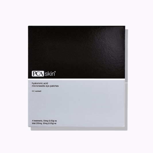PCA Skin Hyaluronic Acid Microneedle Eye Patches