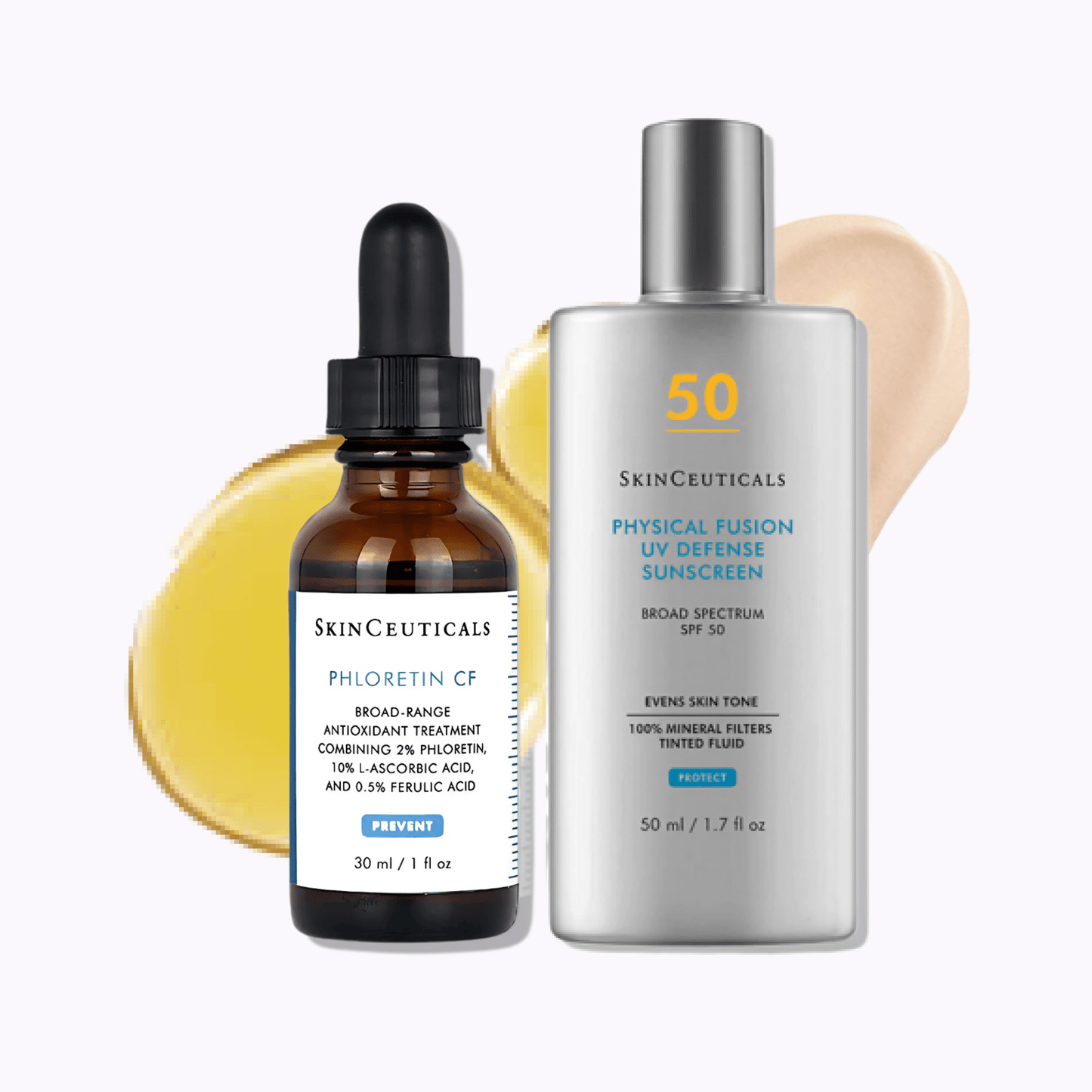 SkinCeuticals Phloretin CF + Physical Fusion Sunscreen