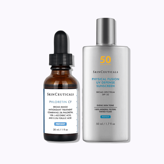 SkinCeuticals Phloretin CF + Physical Fusion Sunscreen