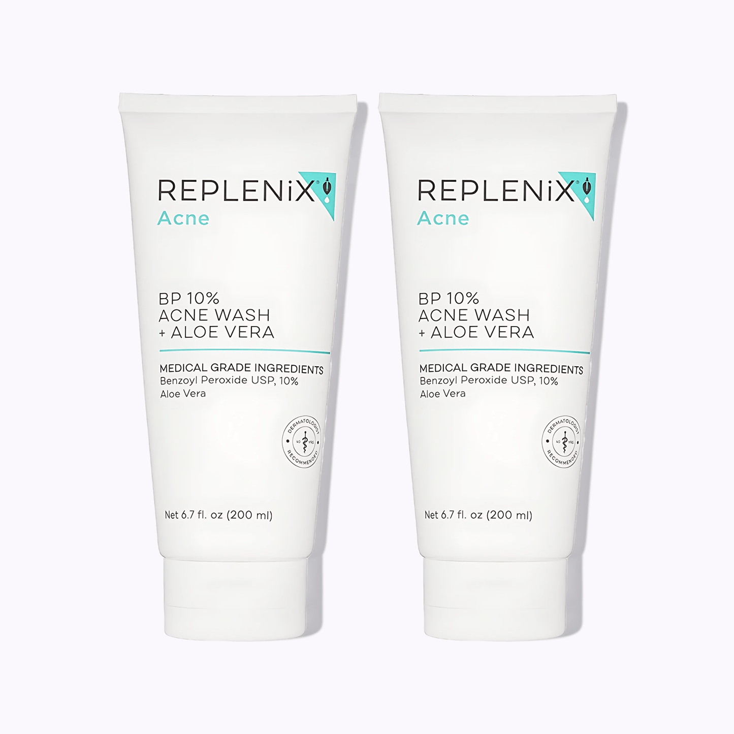 Replenix BP 10% Acne Wash + Aloe Vera
