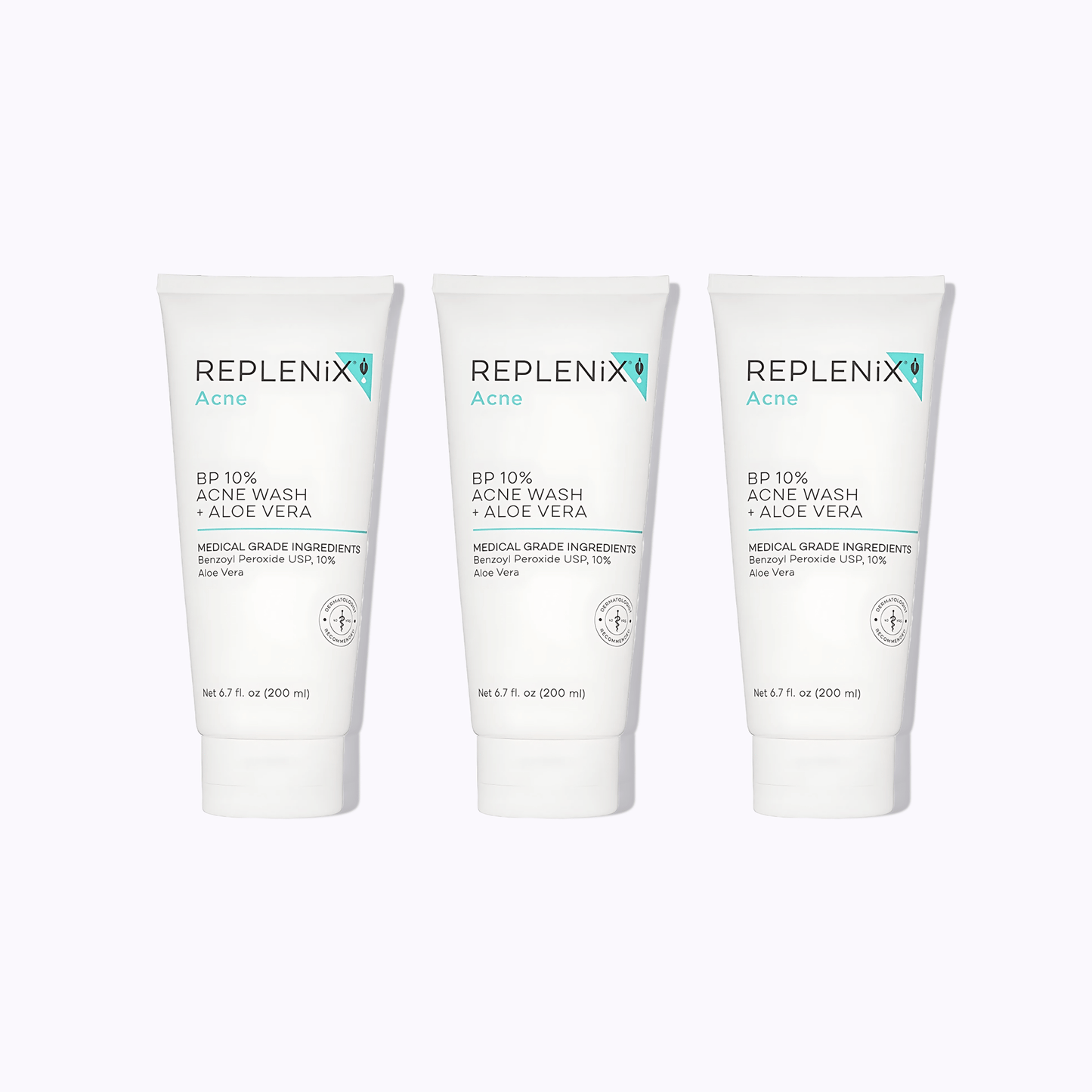 Replenix BP 10% Acne Wash + Aloe Vera
