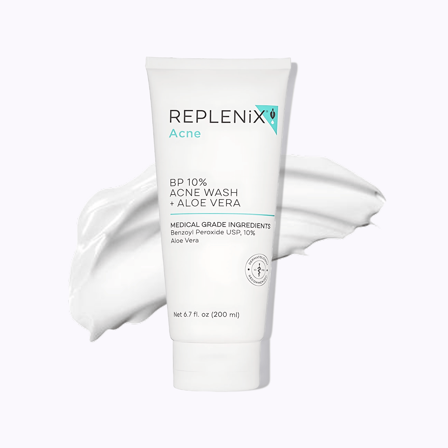 Replenix BP 10% Acne Wash + Aloe Vera