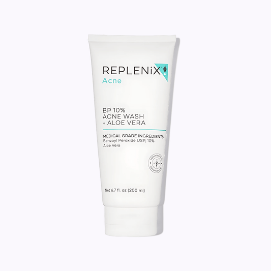Replenix BP 10% Acne Wash + Aloe Vera