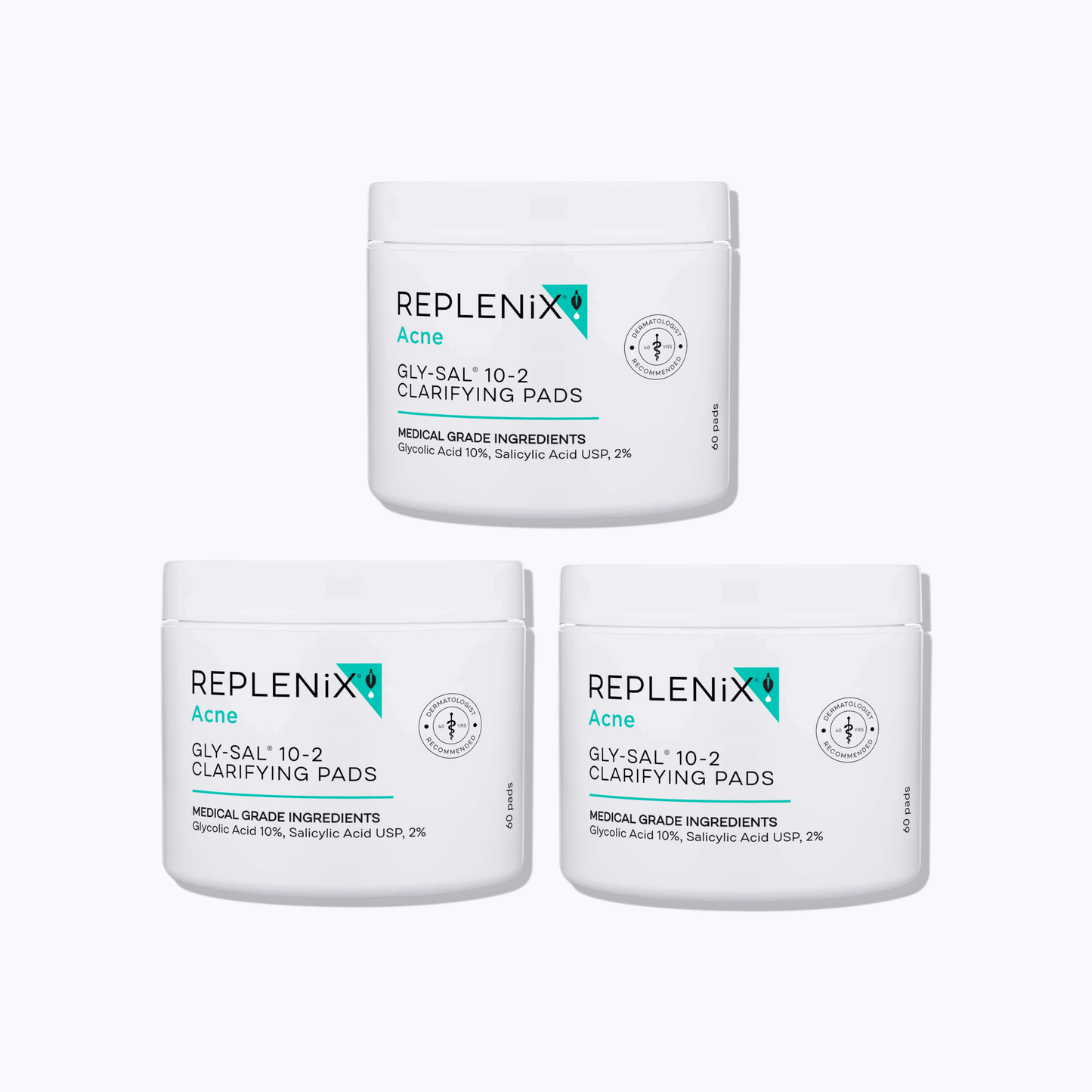Replenix Gly-Sal 10-2 Clarifying Pads