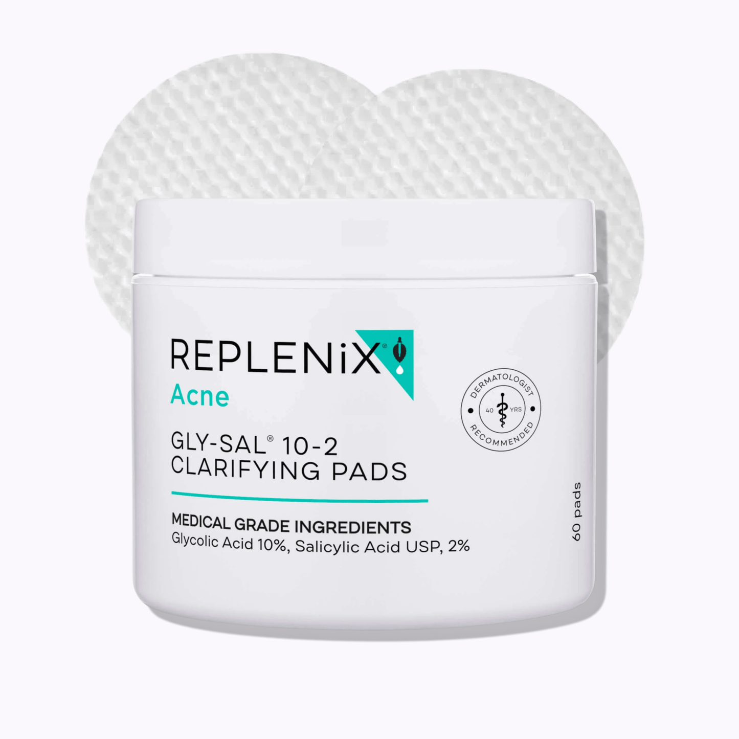 Replenix Gly-Sal 10-2 Clarifying Pads