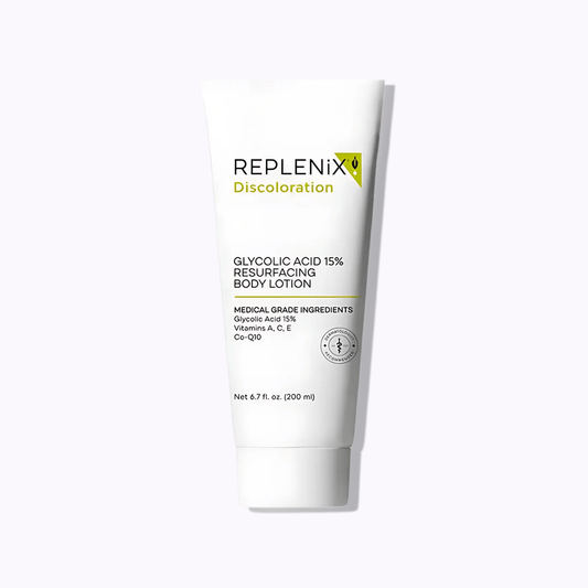 Replenix Glycolic Acid 15% Resurfacing Body Lotion