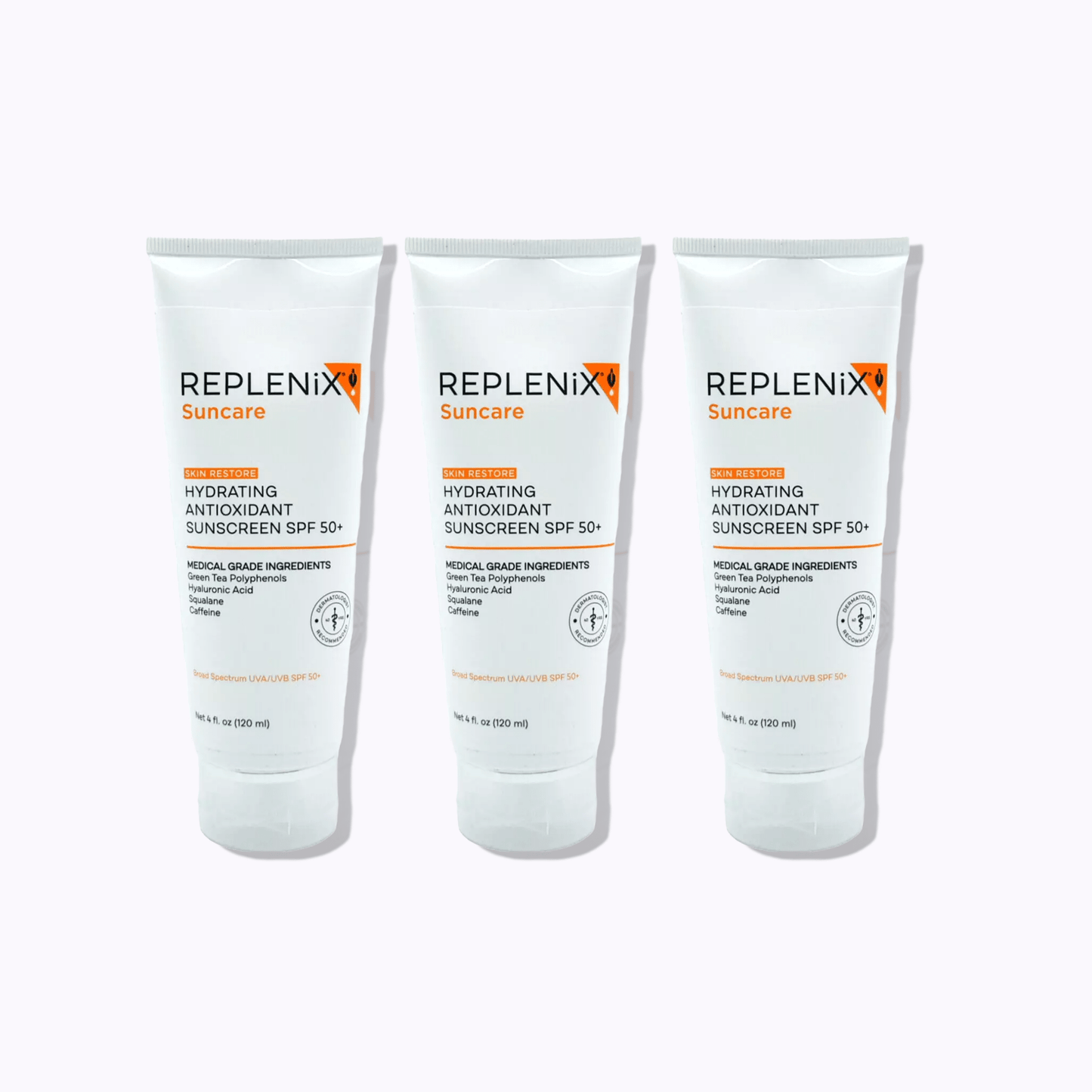 Replenix Hydrating Antioxidant Sunscreen SPF 50+