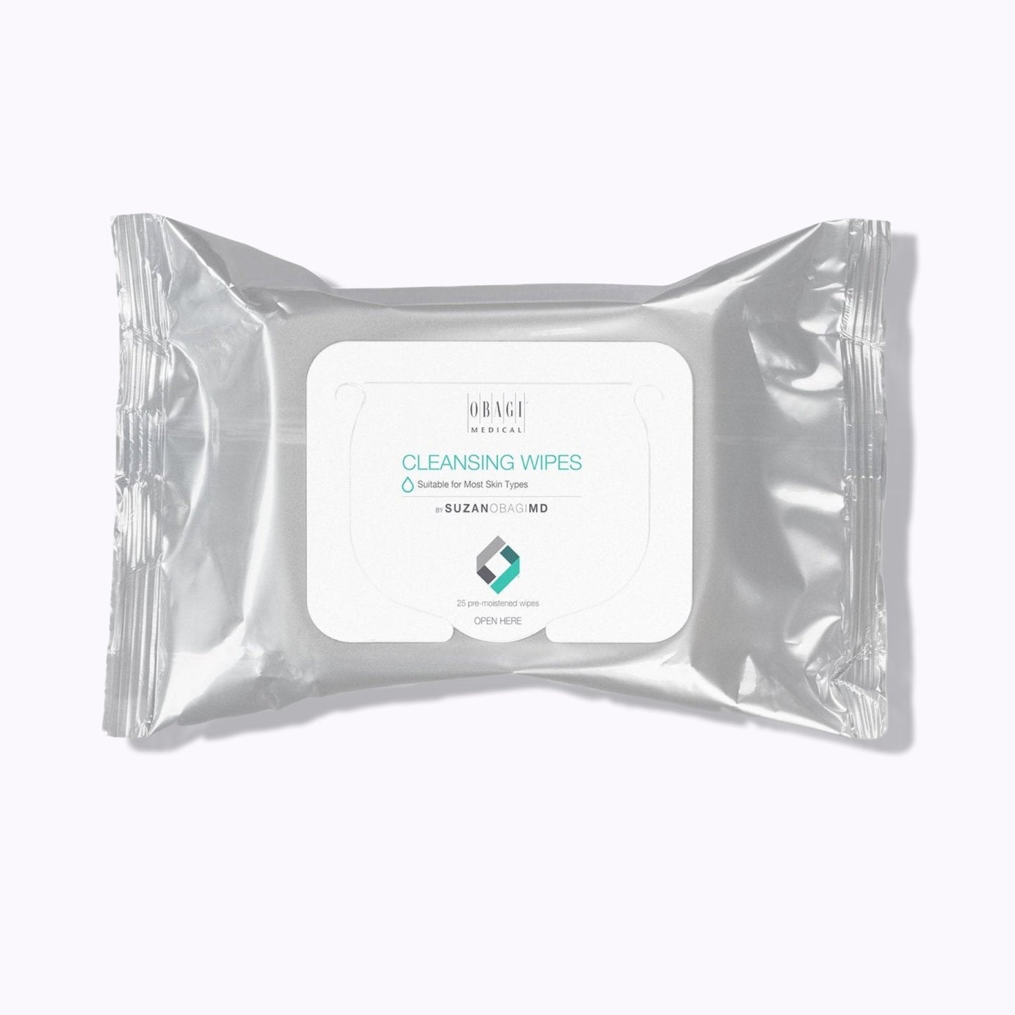 Obagi SUZANOBAGIMD On the Go Cleansing Wipes (25 count)