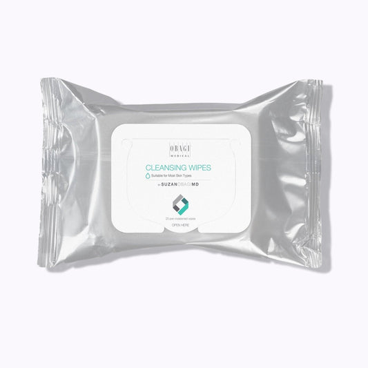 Obagi SUZANOBAGIMD On the Go Cleansing Wipes (25 count)