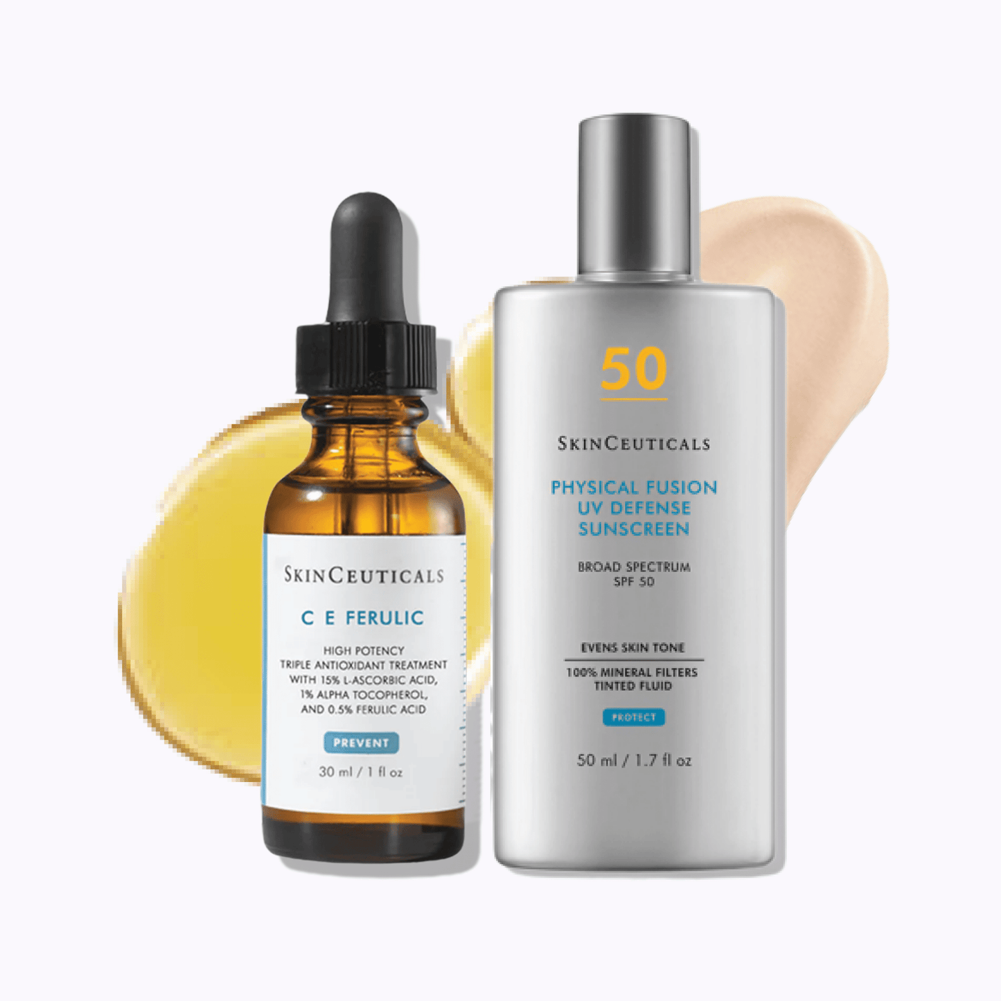 SkinCeuticals C E Ferulic ＋ Physical Fusion Sunscreen