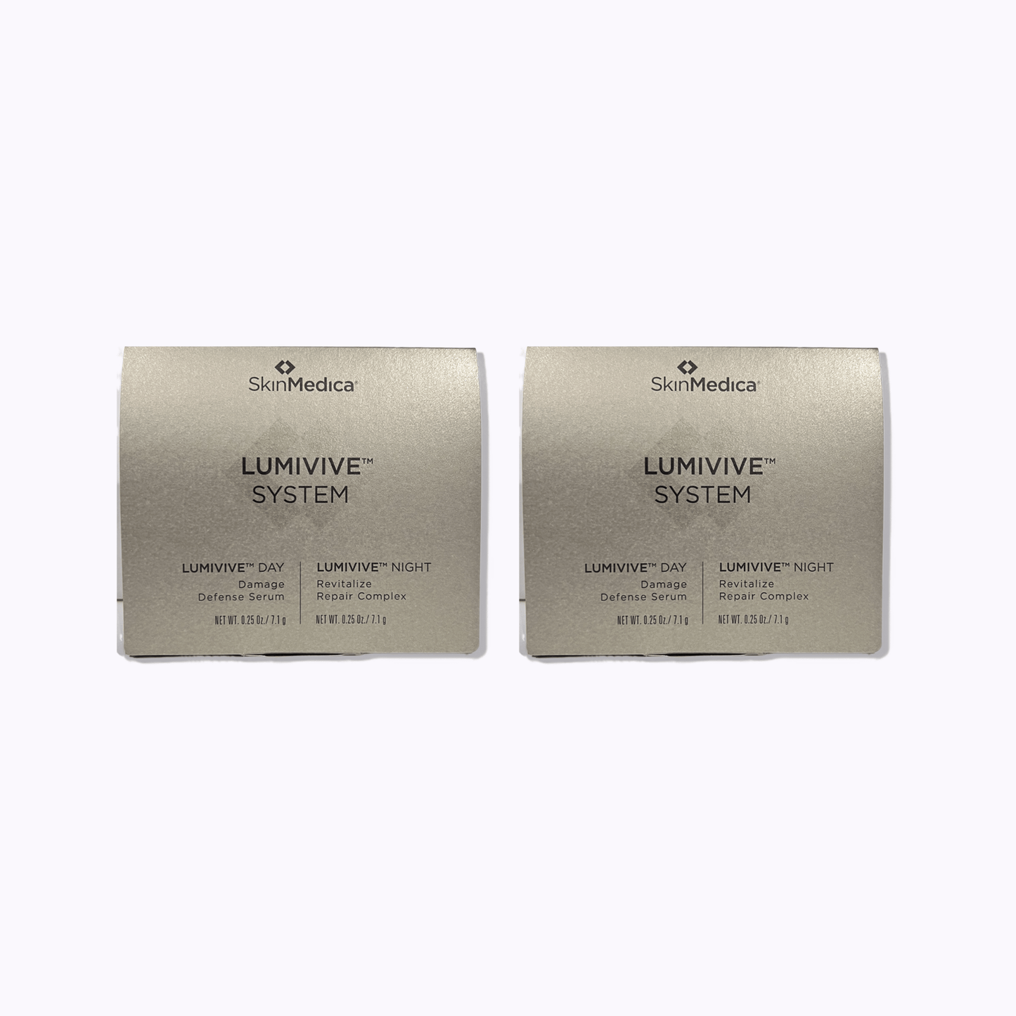 SkinMedica Lumivive System Sample Set