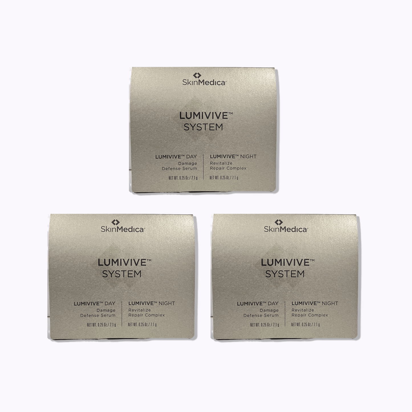 SkinMedica Lumivive System Sample Set