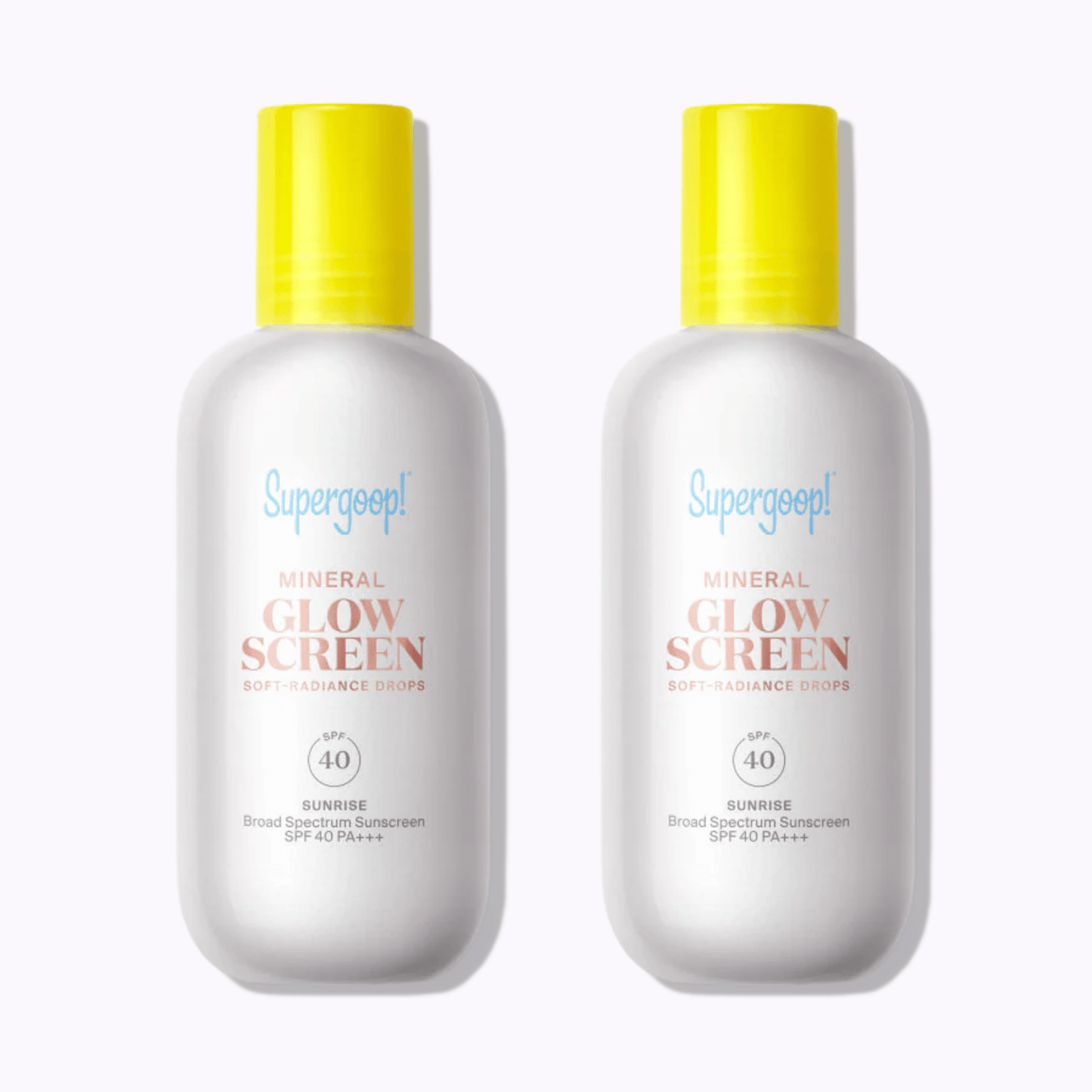 Supergoop! Glowscreen Soft-Radiance Drops Mineral SPF 40