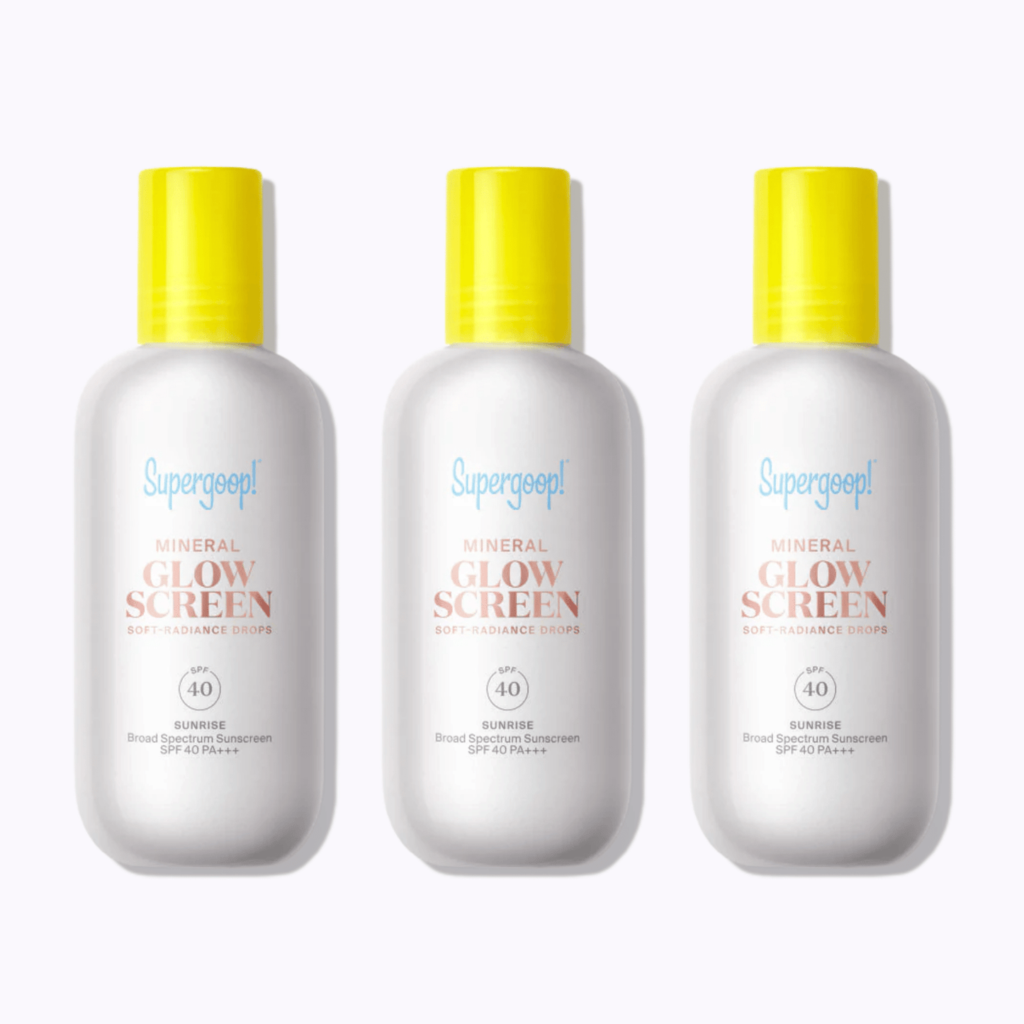 Supergoop! Glowscreen Soft-Radiance Drops Mineral SPF 40