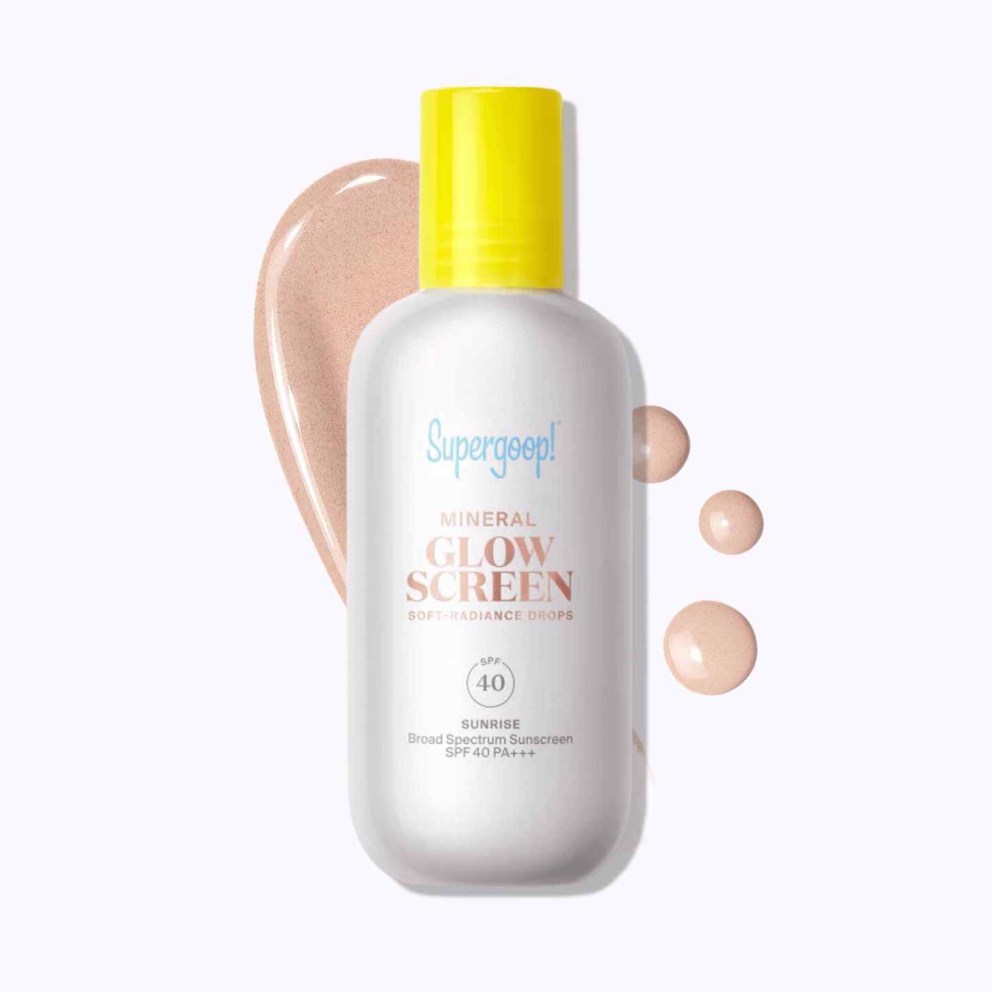 Supergoop! Glowscreen Soft-Radiance Drops Mineral SPF 40