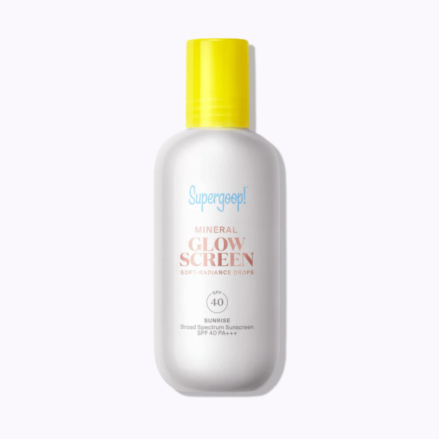 Supergoop! Glowscreen Soft-Radiance Drops Mineral SPF 40