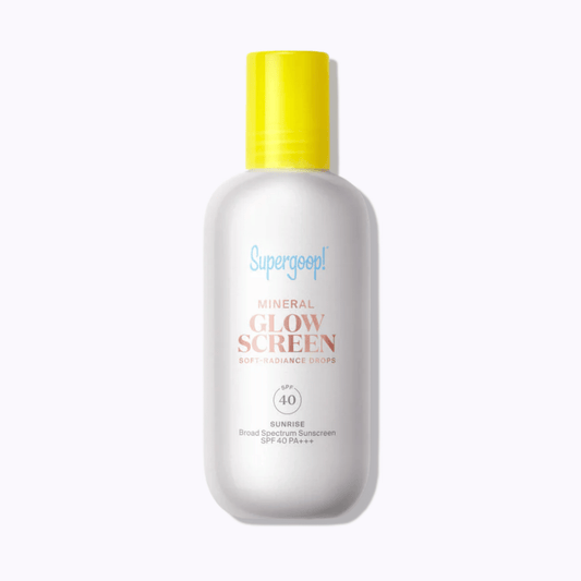 Supergoop! Glowscreen Soft-Radiance Drops Mineral SPF 40