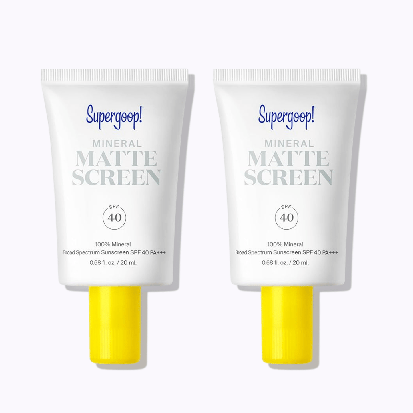 Supergoop! Mineral Mattescreen SPF 40