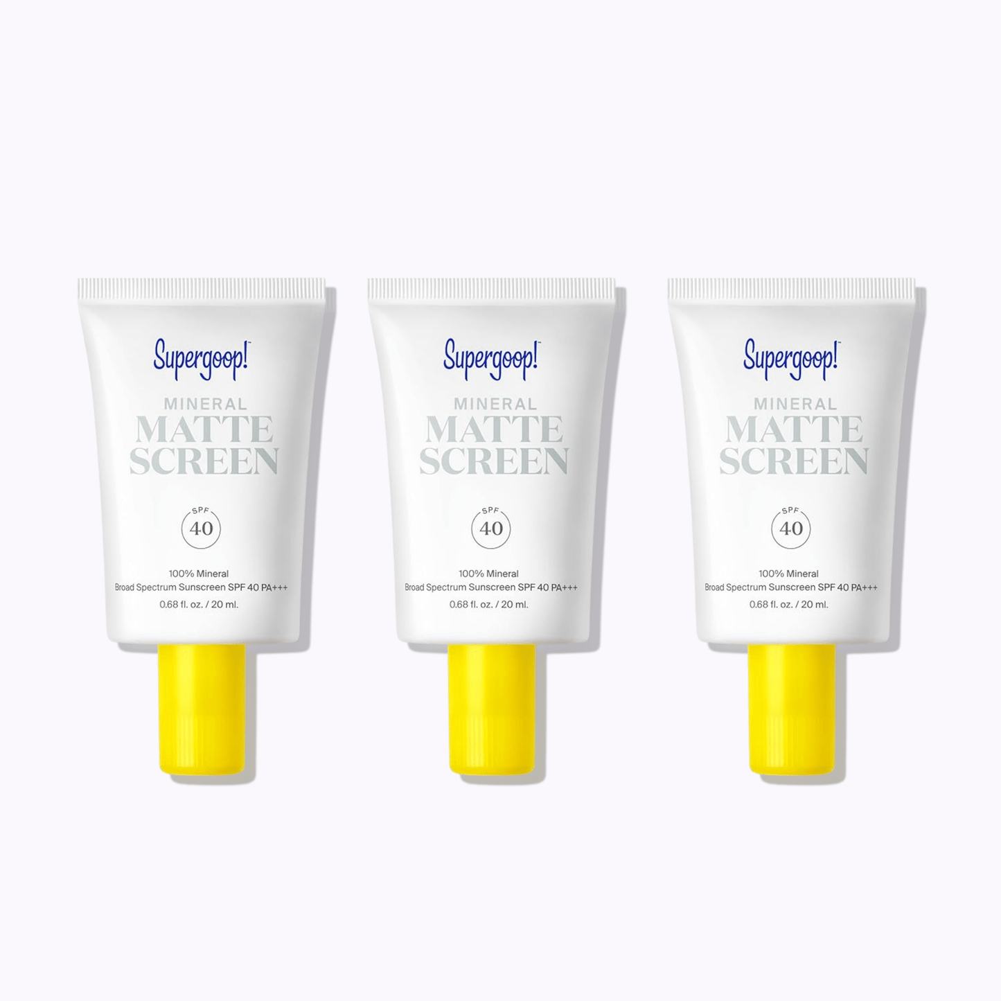 Supergoop! Mineral Mattescreen SPF 40