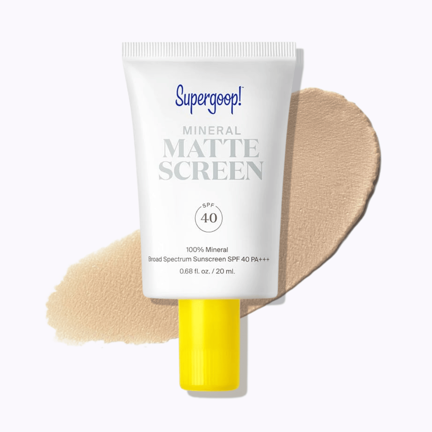 Supergoop! Mineral Mattescreen SPF 40