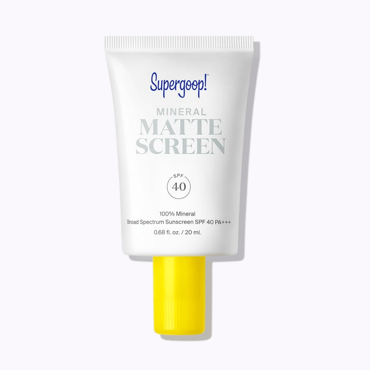 Supergoop! Mineral Mattescreen SPF 40