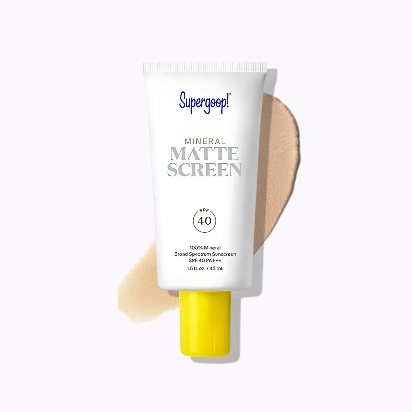 Supergoop! Mineral Mattescreen SPF 40