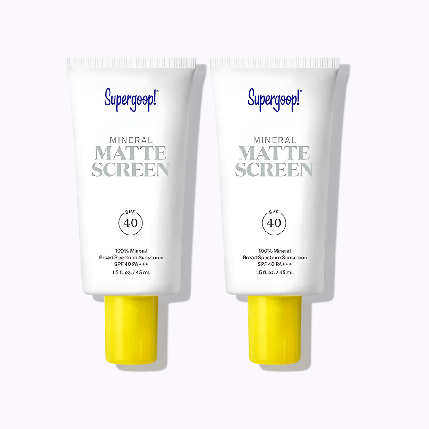 Supergoop! Mineral Mattescreen SPF 40