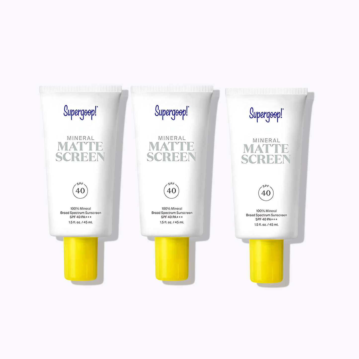 Supergoop! Mineral Mattescreen SPF 40
