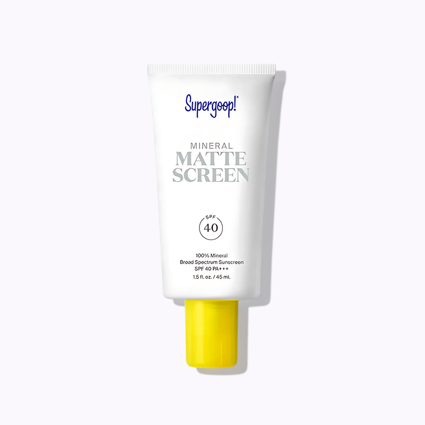 Supergoop! Mineral Mattescreen SPF 40