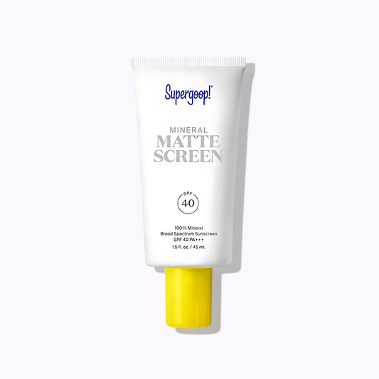 Supergoop! Mineral Mattescreen SPF 40