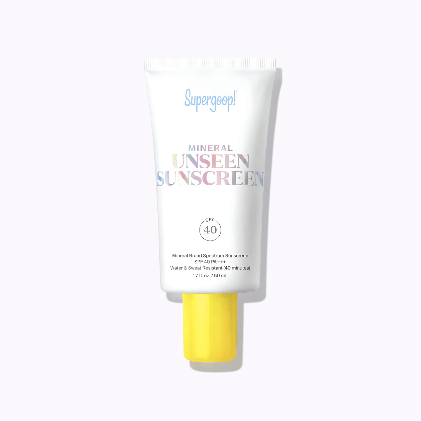 Supergoop! Mineral Unseen Sunscreen SPF 40