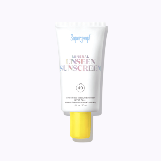 Supergoop! Mineral Unseen Sunscreen SPF 40