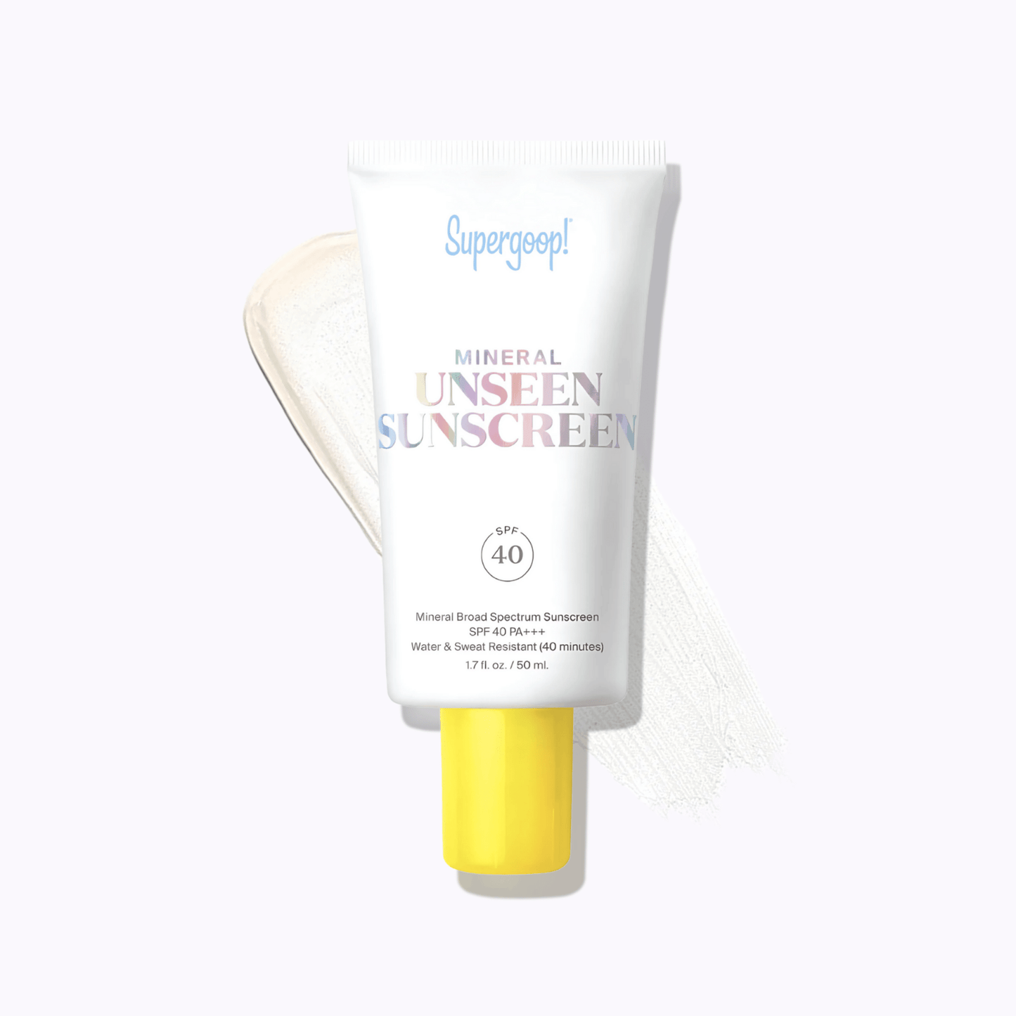 Supergoop! Mineral Unseen Sunscreen SPF 40