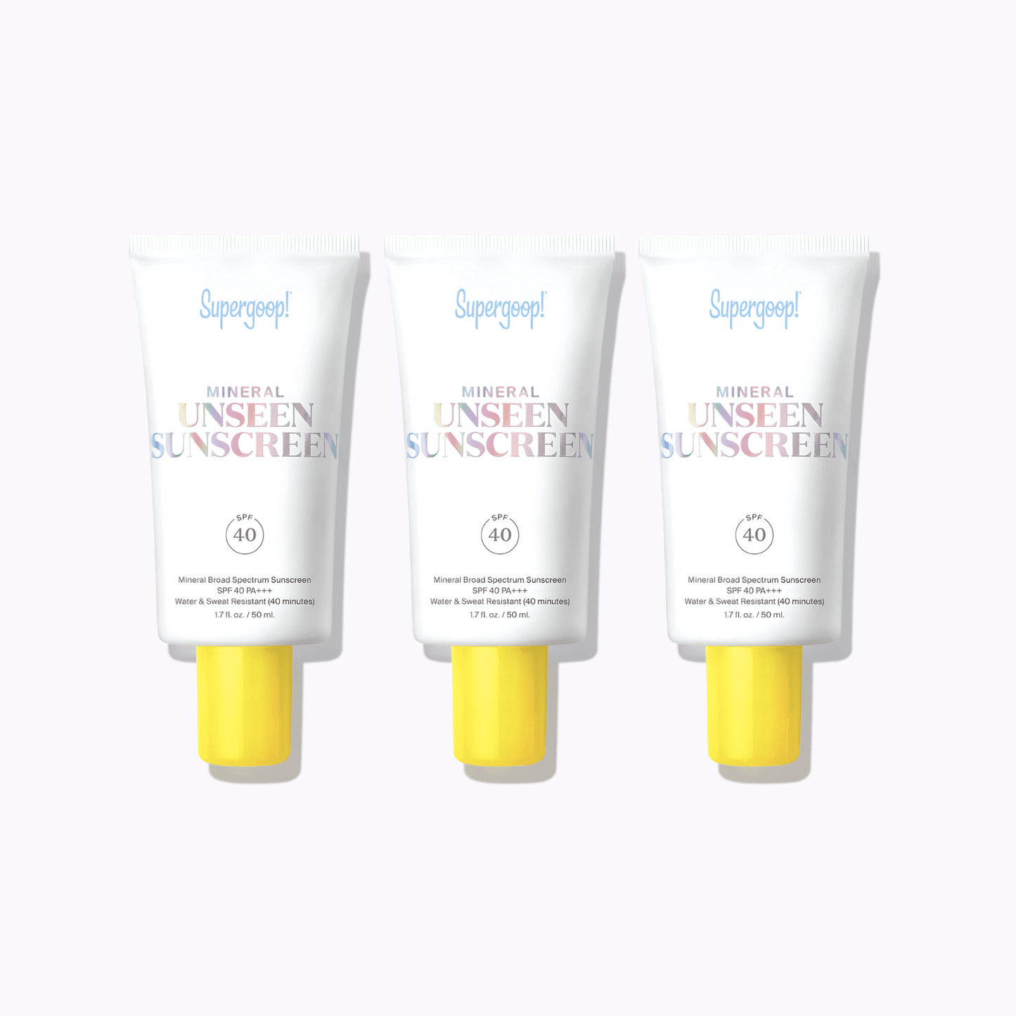 Supergoop! Mineral Unseen Sunscreen SPF 40