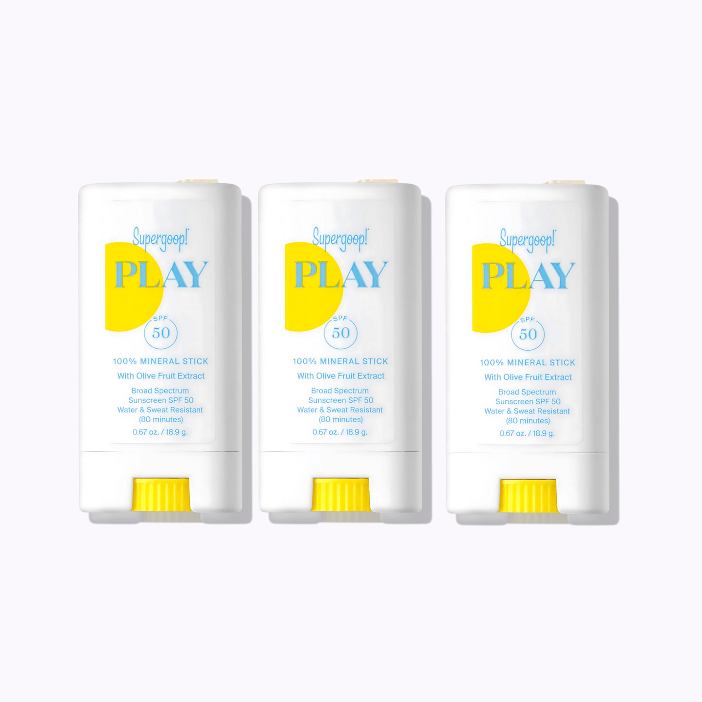 Supergoop! PLAY 100% Mineral Stick SPF 50