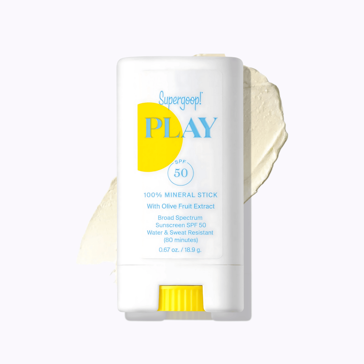 Supergoop! PLAY 100% Mineral Stick SPF 50