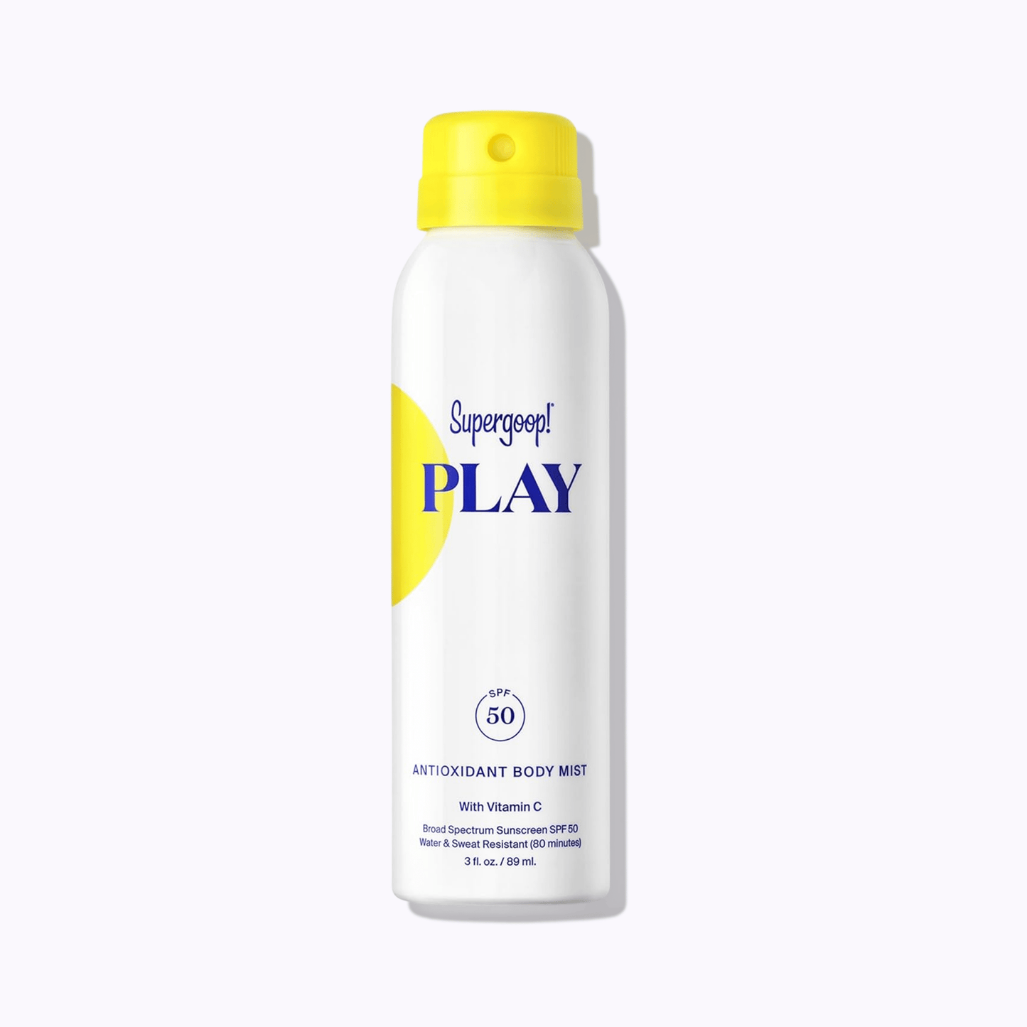 Supergoop! PLAY Antioxidant Body Mist SPF 50 with Vitamin C