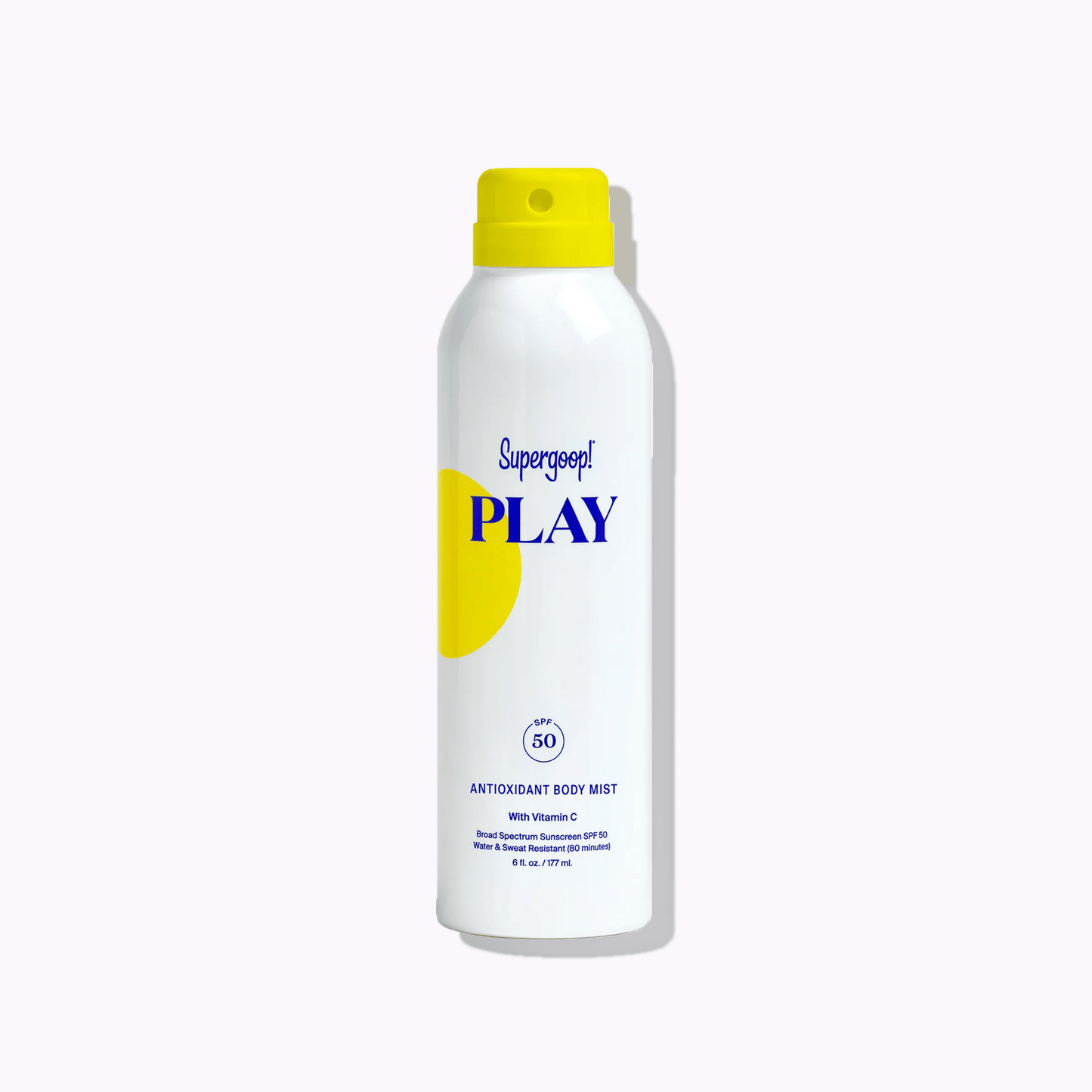 Supergoop! PLAY Antioxidant Body Mist SPF 50 with Vitamin C