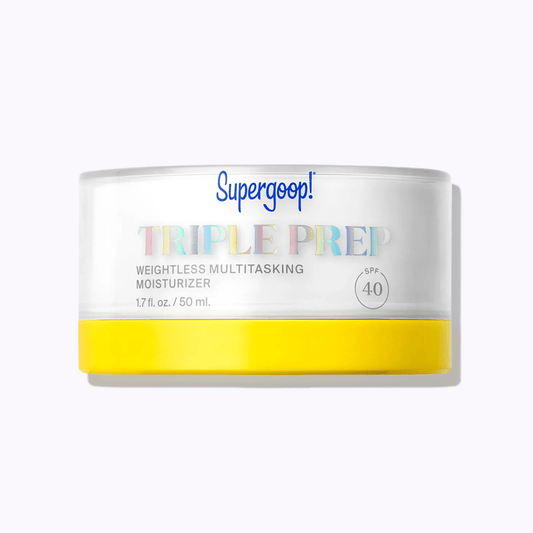 Supergoop! Triple Prep Weightless Multitasking Moisturizer SPF 40