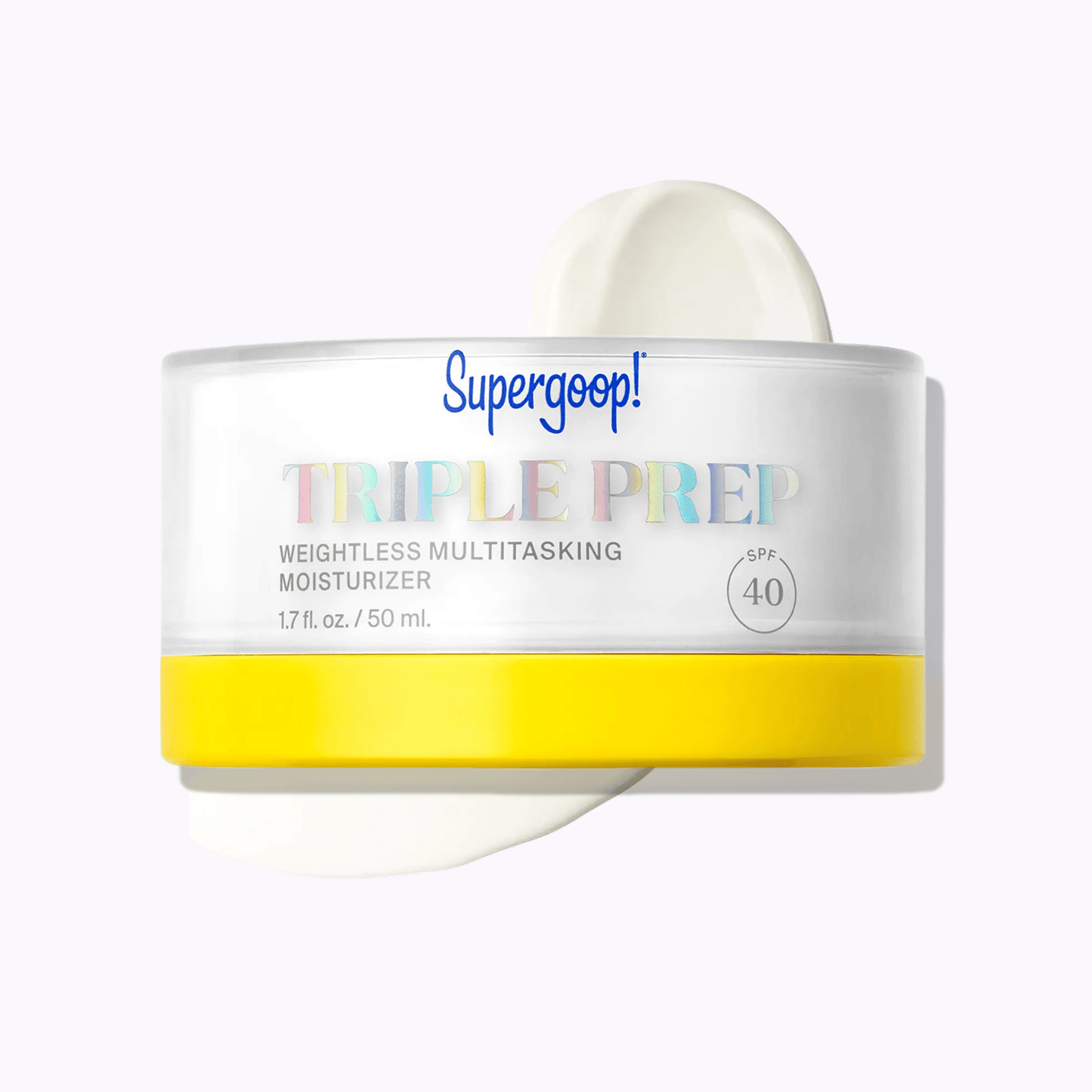 Supergoop! Triple Prep Weightless Multitasking Moisturizer SPF 40